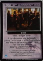 Spirit of Cooperation - Common
